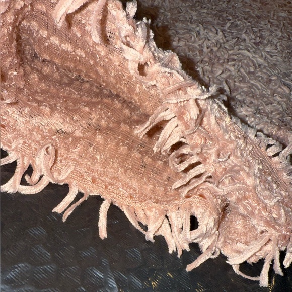 Zara Shaggy Crop Top - Picture 7 of 10